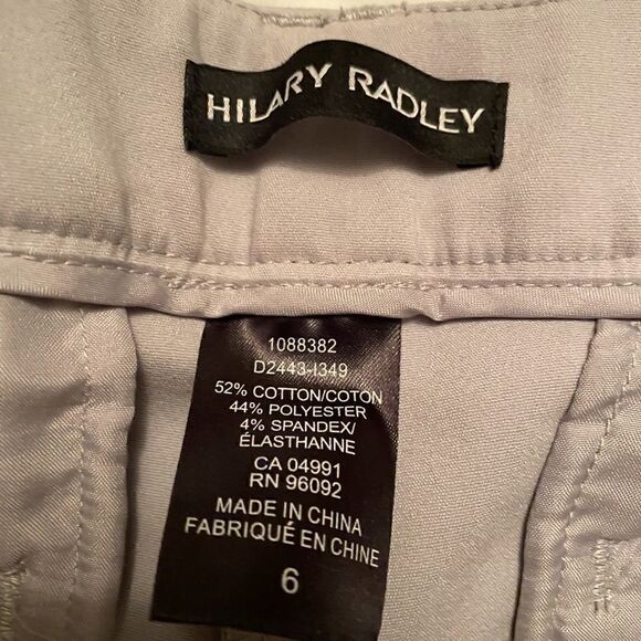 NWOT Hilary Radley pants - Picture 7 of 8